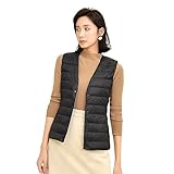 ダウンベスト レディース ウルトラライト インナー ベスト Bey49