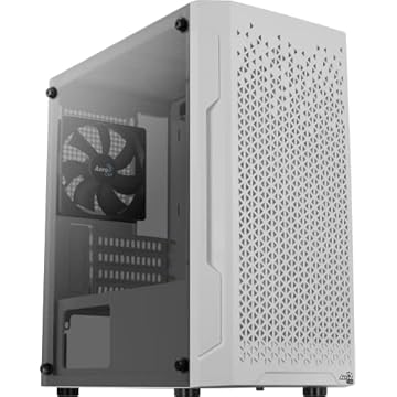 Gabinete ATX Trinity Mini V1 Branco Aerocool