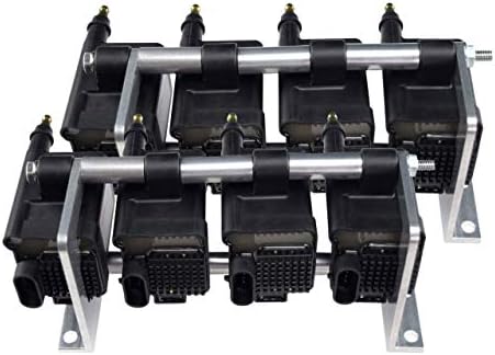 ICT Billet LS Remote Mount Holley Smart EFI Coil Relocation Brackets 556-112 LSX LS LQ4 LQ9 Swap Billet 551588