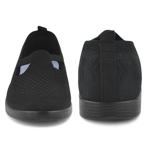 Image of Welcome Women's Casual, Running, Walking, Loafers, Sneakers, Sports Shoes, Memory Foam, W-KNIT-27