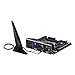 immagine 7ASUS ROG STRIX B460-I GAMING, Scheda madre Gaming Intel B460 LGA 1200 mini-ITX, AI Networking, WiFi 6 (802.11ax), Intel 1Gb Ethernet, dual M.2 e SATA.