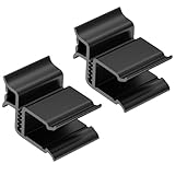 Club Car DS Original Factory Windshield Bottom Clips(No Glue Needed) 1982-up Golf Cart OEM#102005901