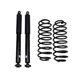 SmartRide Rear Air Suspension Conversion/Delete Kit With Shocks compatible with 2002-2009 Chevrolet Trailblazer