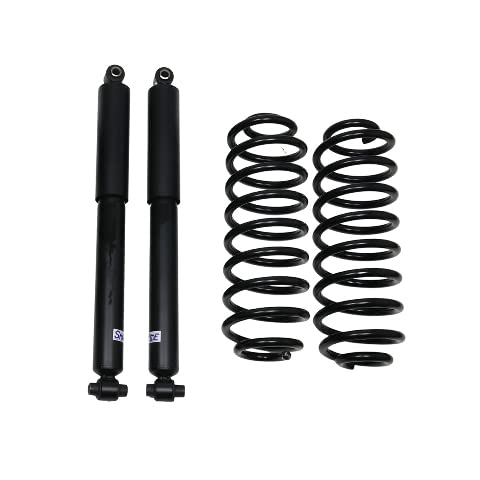 04 buick rainer air bag replacment shock Amazon.com: SmartRide Rear Air Suspension Conversion/Delete Kit With Shocks  compatible with 2004-2007 Buick Rainier : Automotive