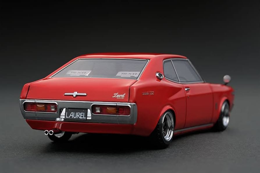 イグニッションモデル IG2402 ニッサンローレル　C130 楽天市場】イグニッションモデル 1/43 日産 ローレル 2000SGX