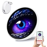 Custom Anime Pins for Backpacks -Funny Electronic Badges with HD Touchscreen Personalized Christmas Ornament Digital Photo Pixel Display Decor - Ideal for Anime Conventions