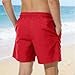 Kids Beach Shorts Loose Elastic Waist Summer Casual Swim Shorts with Inner & Pockets for 6-14 Years