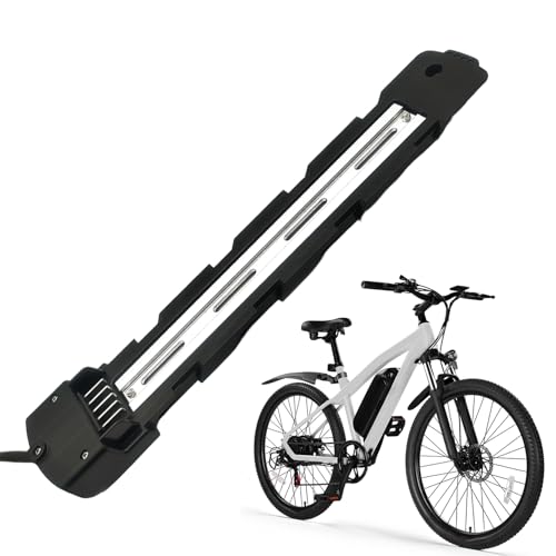 Evita caídas con este soporte de montaje de batería y bandeja de batería resistente para ebike 8