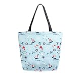 Multiusos: la bolsa de lona no solo puede ser una bolsa de compras, sino que también puede ser una bolsa para mujeres o niñas, escuela, gimnasio, trabajo, playa, viajes, picnic