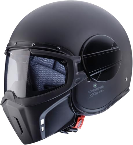 CABERG Helmet Jet Ghost X MATT Black M