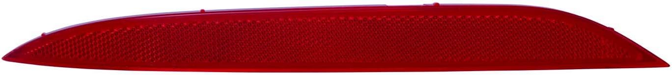 Depo 323-2907L-US Reflector (KIA FORTE SEDAN 14 REAR LAMP UNIT DRIVER SIDE)