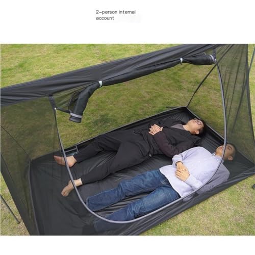 Carpa antiviento y anti-mosquito portátil para 2 personas miniatura 5