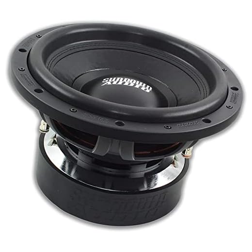 Sundown Audio U-12 D2 12" 1500W RMS Dual 2-Ohm U-Series Subwoofer