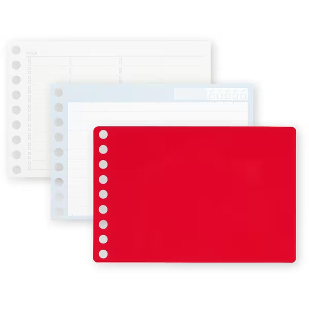 AMR。* ❤︎ページ　2点おまとめ Amazon.co.jp: マルマン ルーズリーフ ミニスマートレビュー 暗記