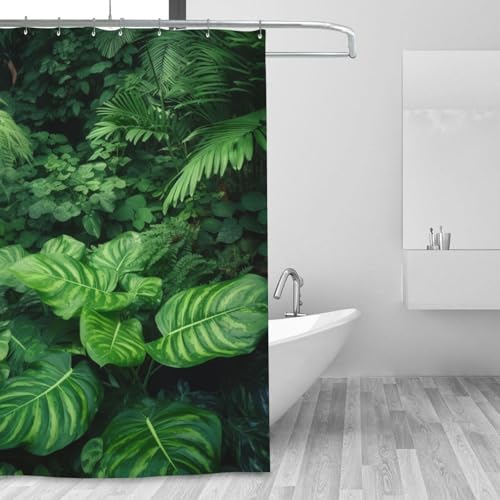Rideau de douche imperméable fini les sols mouillés - 7