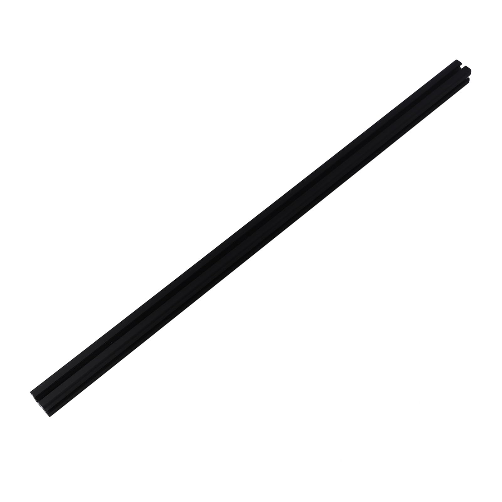 Semme 4040 T Slot Wytłaczanie Aluminium 4 szt. 39,4 Cala Norma Europejska Anodowana Szyna Liniowa do Drukarki 3D CNC Sprzęt do Automatyzacji Stołu Warsztatowego (BLACK)