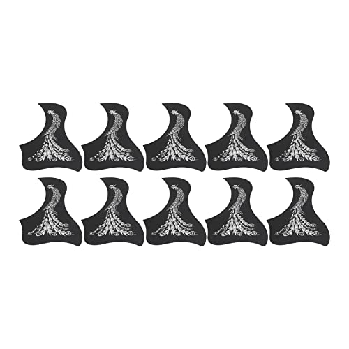 Pickguard de Guitare 10PCS, Plaque de Protection de Motif Phoenix de Type Oiseau, Plaque Anti-rayures Classique… - Les Beatles, Paul McCartney, John Lennon, RIngo Starr, George Harrison Pickguard de Guitare 10PCS, Plaque de Protection de Motif Phoenix de Type Oiseau, Plaque Anti-rayures Classique… – Image 8