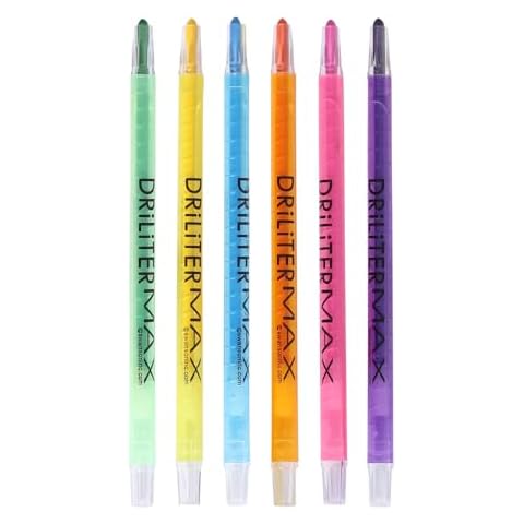 Swanson Christian Products Bible Highlighters Pack Multi Colors Highlighters for Bible Pages No Bleed (6) Yellow Bible Highlighters, Yellow, Blue, Orange, Pink, Purple Highlighter Cover