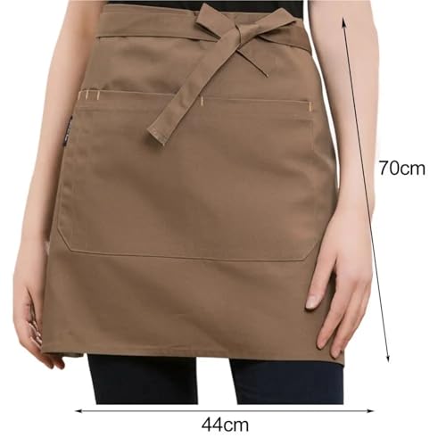 Tablier de taille anti-déversement imperméable pour serveuse - 8