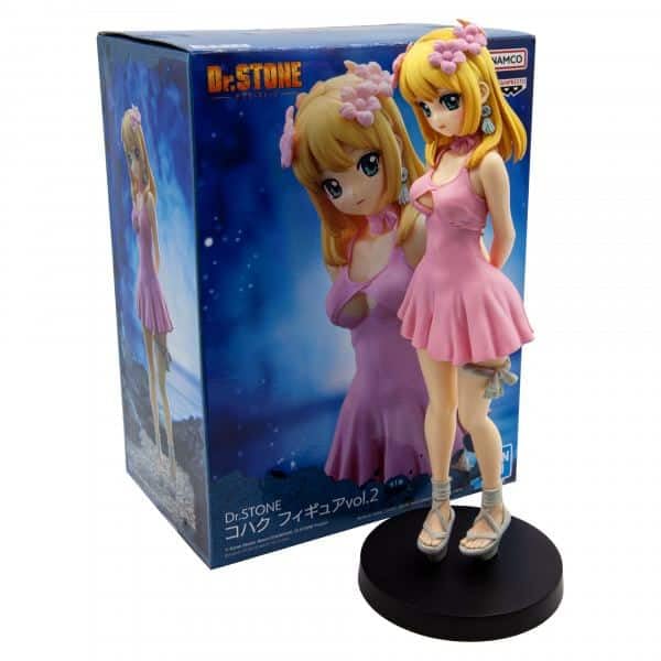 Dr.STONE　フィギュア② Amazon.co.jp: Dr.STONE FIGURE of STONE WORLD 造形の科学 石神