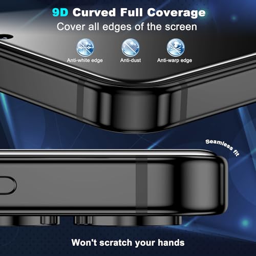 WYQLTD 2 Pack for Samsung Galaxy S24 Privacy Screen Protector by WYQLTD - Used condition - Image 5