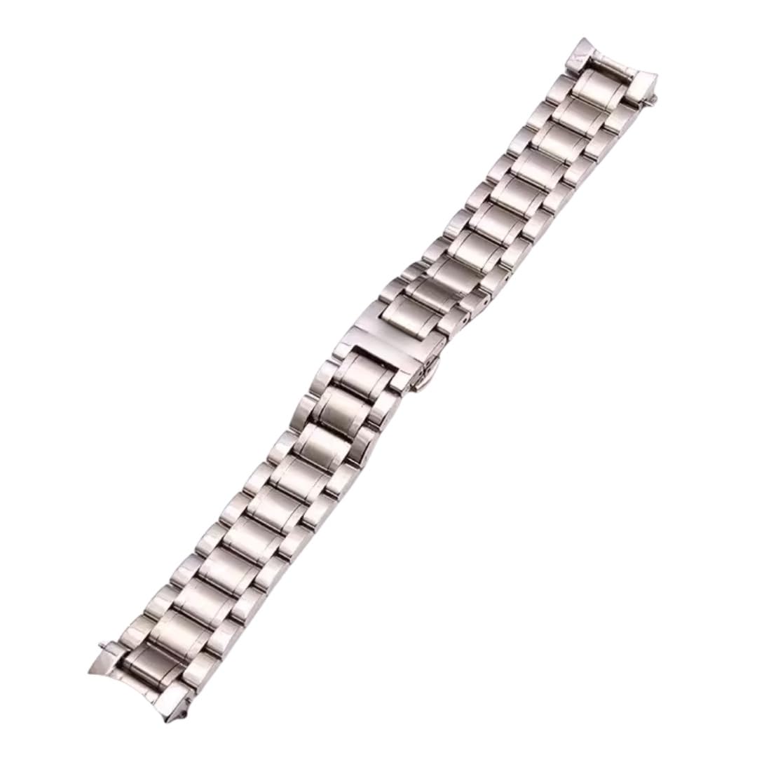 Bracelet Acier Inoxydable Longines Master pour Style Professionnel Quotidien
