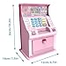ATM Piggy Bank for Kids, Kids Bank for Real Money with Debit Card, Coin Recognition, Target Setting, Bill Feeder, Balance Calculator, Savings Machine Box, Gifts for Teen Boys Girls