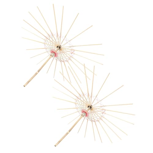 Support de Parapluie en Bambou STOBAZA | Rangement Élégant 2 Pièces