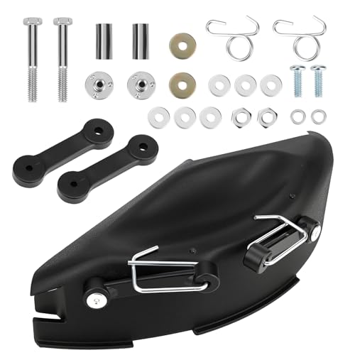 C-Tzu Mulch Cover Kit Compatible with 42-Inch Lawn Tractor Deck for John Deere Lawn Tractor Deck 100 D L and LA Series Mowers with Mounting Hardware - Replaces GY00115