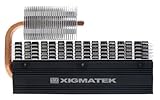 Farbe: Schwarz Xigmatek dragoon-n422 HDT Kühler für HY Speicher -