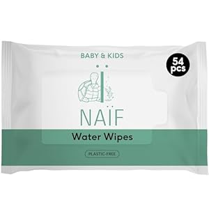 Naïf Feuchttücher 54 Stück Plastikfrei