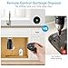 Garbage Disposal Button, Wireless Switch Kit, Remote Control Outlet, On/Off Kit Countdown Time 30s/60s for Waste Food Disposer, No Drilling On Sink, 100ft RF Range