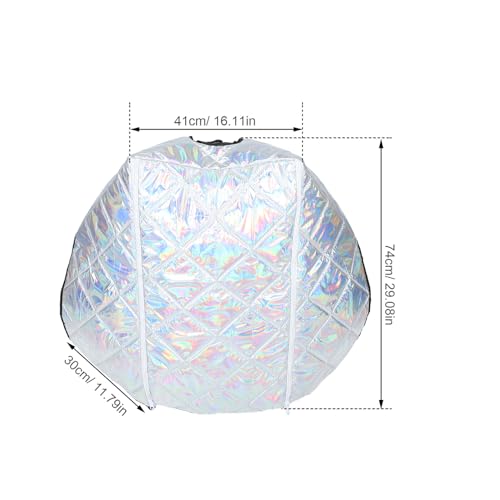 Housse de protection pour chauffe-eau extérieur et garage 74cm - 3
