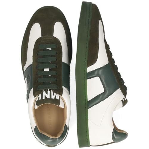 Basket Homme Melvin & Hamilton Jaxson 3 en cuir véritable