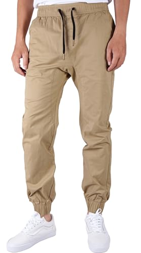 ITALY MORN Harem Pantalones De Hombre Deporte Chinos Cargo Pantalon Skinny Joggers...