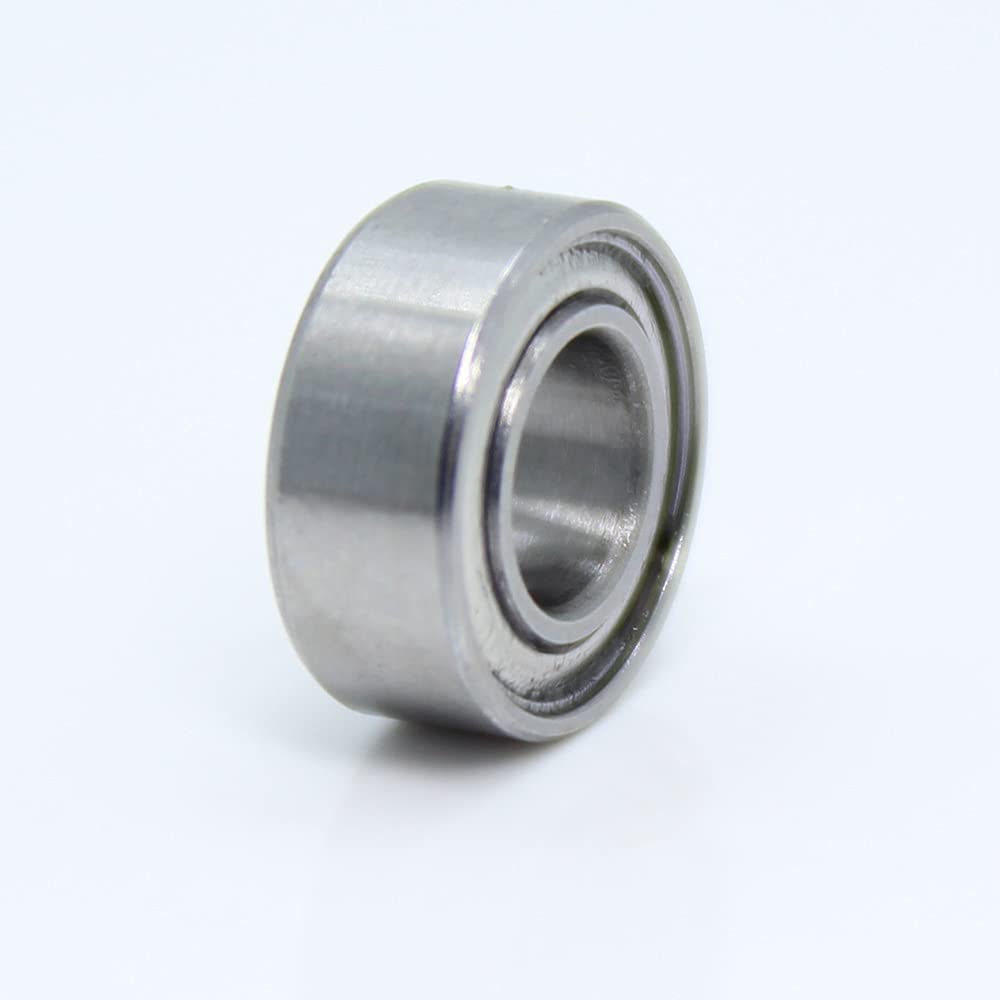 Cuscinetti A Sfera MR105 In Acciaio Inox – 10 Pezzi – 5x10x4 Mm – ABEC-5 Per Modellismo E Macchinari