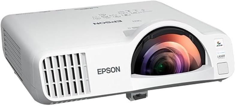 Epson PowerLite L210SF Short Throw 3LCD Projector - 21:9