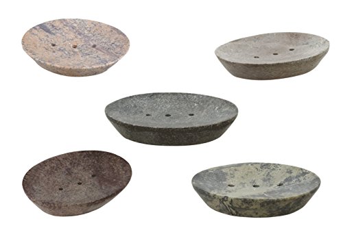 Shalinindia Stone Art Holder Soap Dish Accessories For Bathroom Shower Bath Tub #TOP6