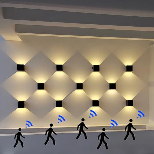 Lámpara de pared con sensor para evitar caídas en la oscuridad 7