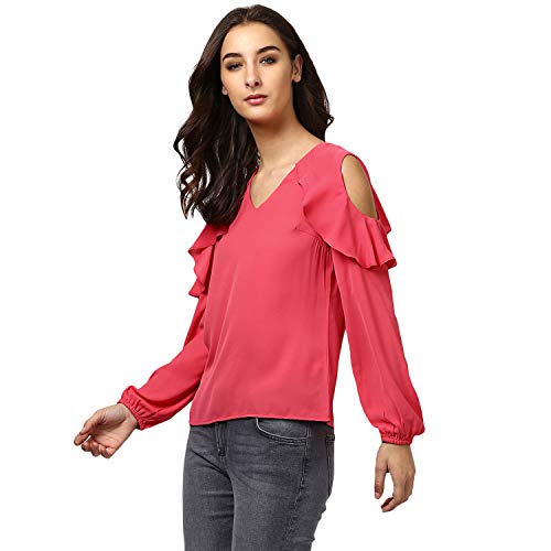 Image of Harpa Women's Plain Regular fit Top