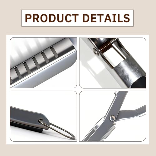 Herramienta para remover membrana de costilla de acero inoxidable miniatura 6