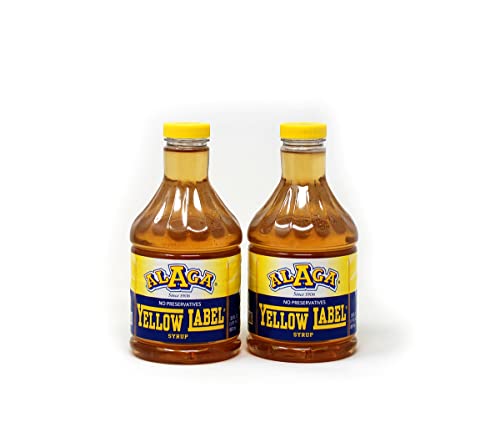 Alaga Yellow Label Syrup, 2 Botellas de 30 oz