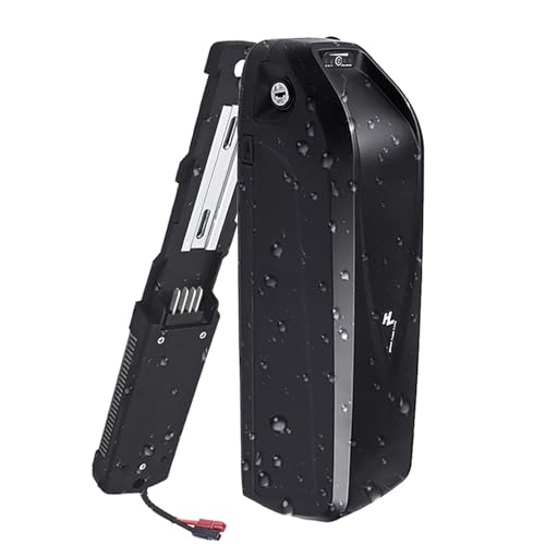 (Almacén DE) Batería para Bicicleta eléctrica 48V para Motor de 200W-1000W, Batería Ebike 13Ah, bateria Litio HL03 (48V 13Ah 0-1000W)