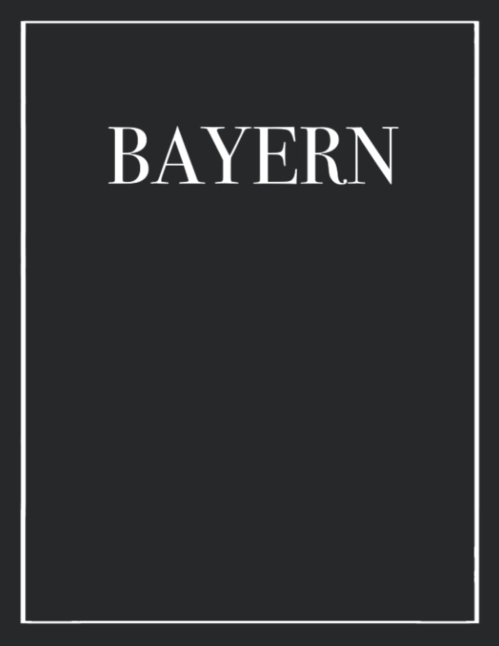 Livre décoratif de Bavière de 400 pages pour aménagement intérieur, meuble et table basse