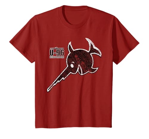 Camiseta submarina Alemana de la Segunda Guerra Mundial: Kriegsmarine U-96 Camiseta