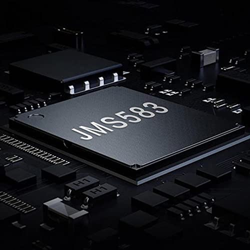 Caja externa para SSD M.2 NVME 2230 aluminio miniatura 6