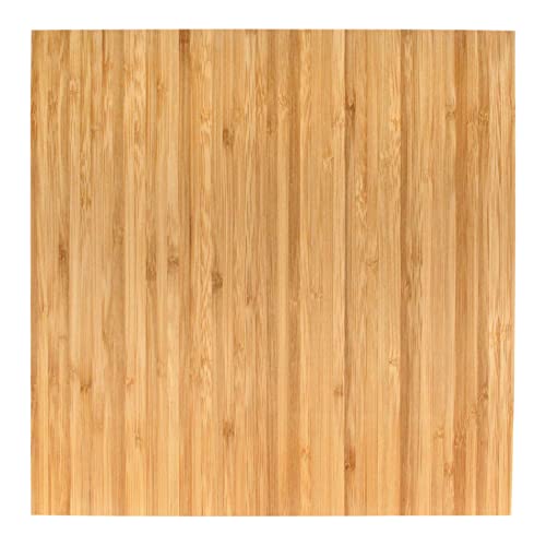 Tabla de Cortar de Bambú Premium con Ranuras para Jugos – 11" x 11" x 0.75" – 1 Pieza miniatura 2