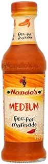 270ml New NANDOS Medium PERI PERI Marinade Chicken Tikka Grill Tandoori MARINATION BBQ Barbeque Marinade PIRI PIRI