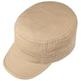 Stetson Czapka Gosper Army UrbanKobiety/Mężczyźni - cap miejska wojskowa z daszkiem daszkiem, Zamknięte tyłu wiosna-lato jesień-zima Wiosna Lato Jesień Zima - XL