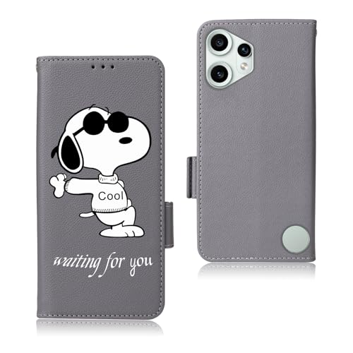 Ailiber Nothing CMF Phone 2 Pro �p�� �P�[�X �蒠�^ ����PU���U�[ �X�k�[�s�[ �J�o�[ �ϏՌ� �}�O�l�b�g�� �l�C ������� ���킢�� �L�����N�^�[ ���� �i�b�V���O �V�[�G���G�t �t�H�� 2 �v�� �p�̃P�[�X �蒠�^ �J